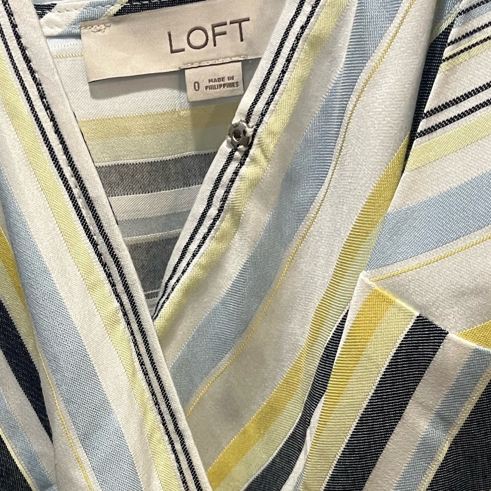Loft wrap dress - Picture 5 of 10